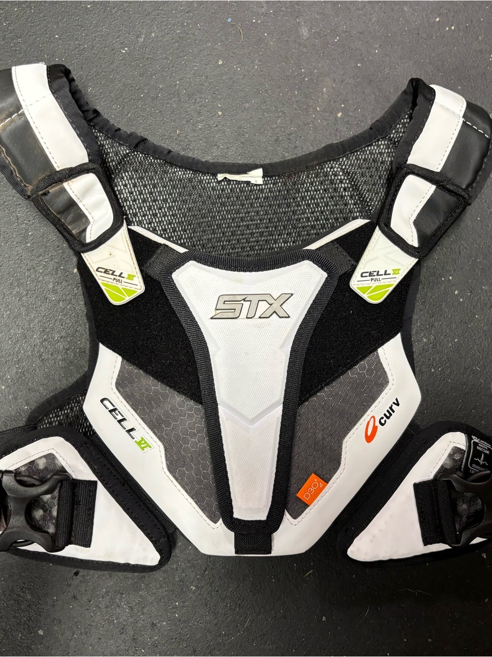 STX Men's Lacrosse shoulder pad liner